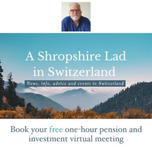 A Shropshire Lad in Switzerland